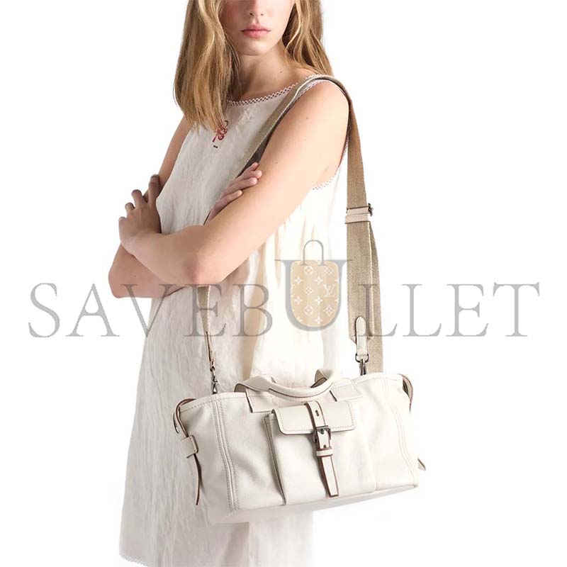 PRADA ROUTE MEDIUM LEATHER HANDBAG 1BG660 (28*21*13cm)